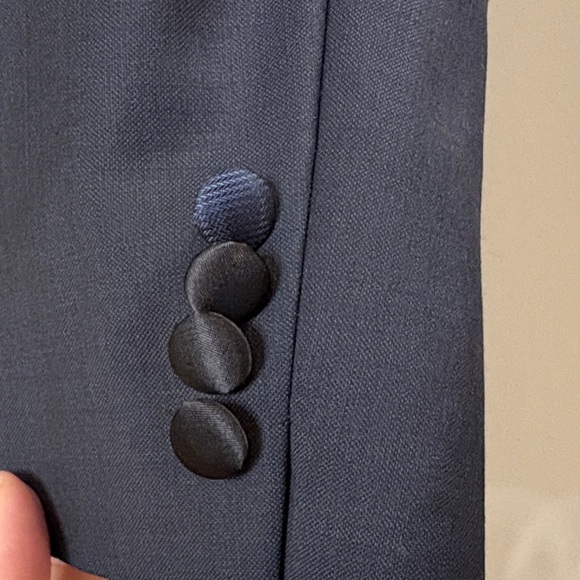 River Island Elegant Black Tuxedo Jacket - Picture 10 of 11